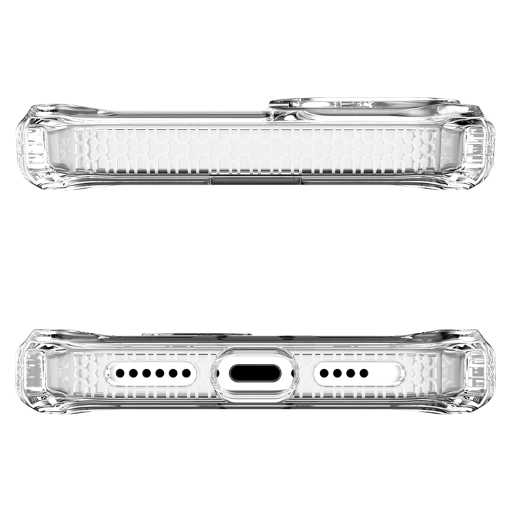 Case ITSKINS SUPREME con MagSafe para iPhone 15 - Transparente