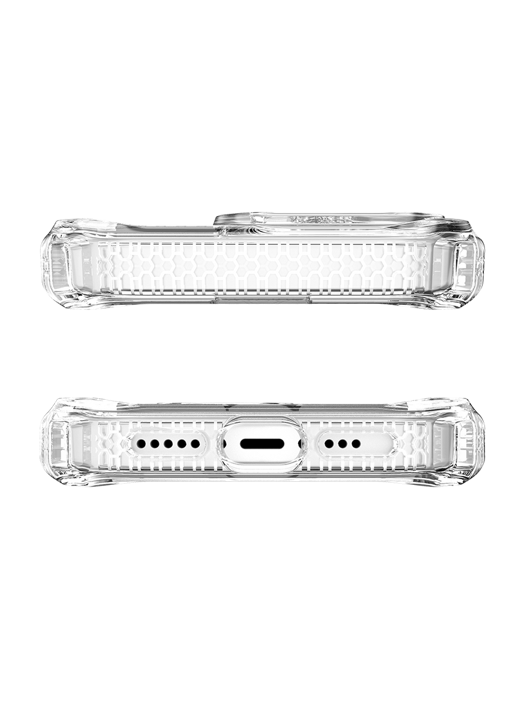 Case ITSKINS SUPREME con MagSafe para iPhone 15 Pro Max  - Transparente