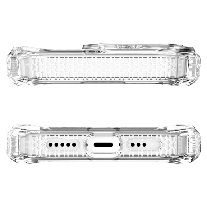FUNDA CLEAR MAGSAFE IPHONE 15 PRO TRANS