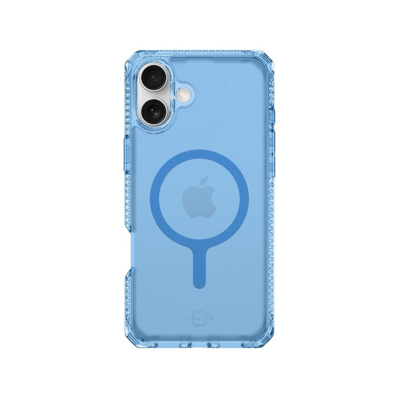 CASE ITSKINS HYBRID R VAPOR MAGSAFE IPHONE 16 BLUE