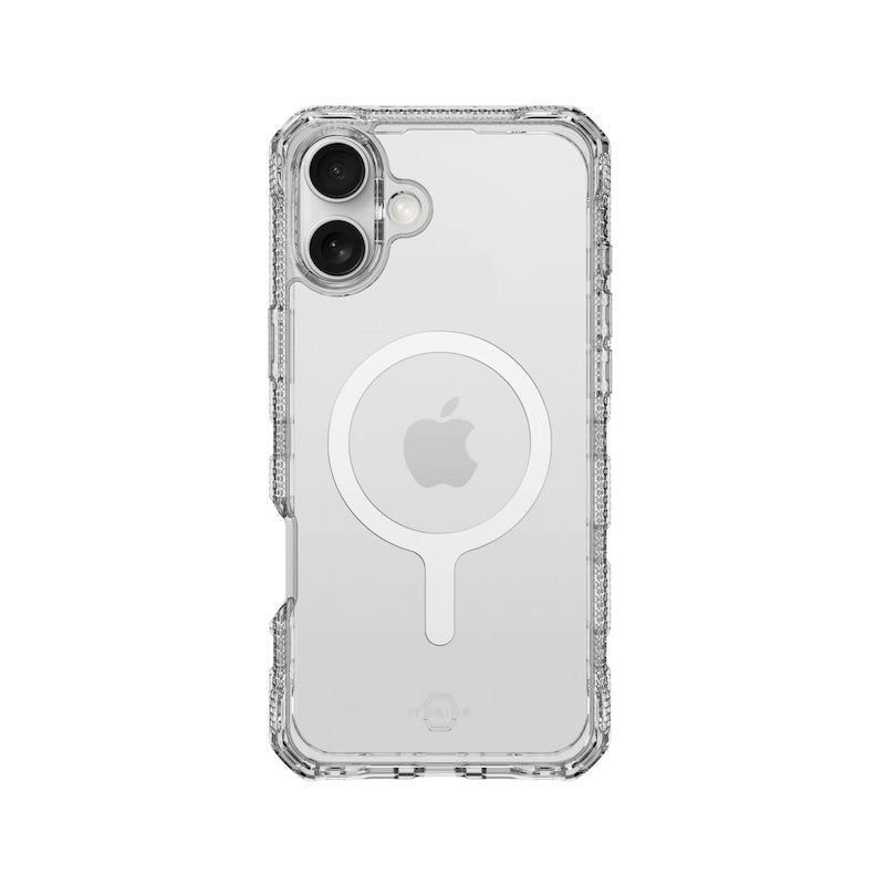 CASE ITSKINS SUPREME R CLEAR MAGSAFE IPHONE 16 PLUS TRANSPARENT