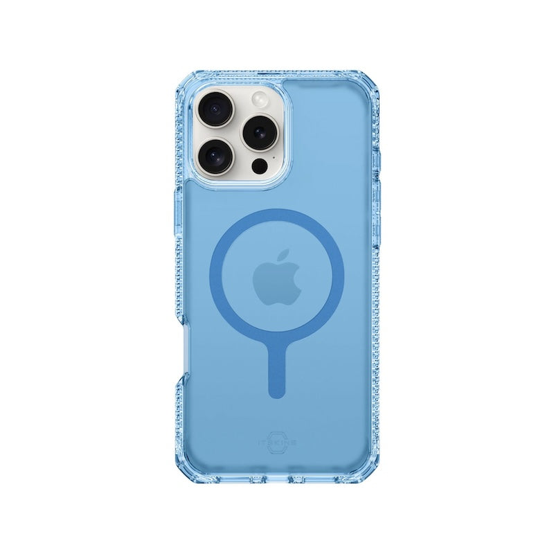 CASE ITSKINS HYBRID R VAPOR MAGSAFE IPHONE 16 PRO MAX BLUE