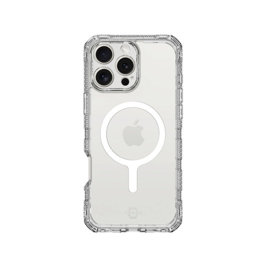 CASE ITSKINS SUPREME R CLEAR MAGSAFE IPHONE 16 PRO M TRANSPARENT