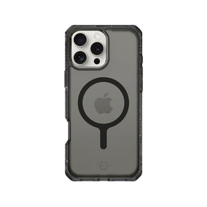 CASE ITSKINS HYBRID R VAPOR MAGSAFE IPHONE 16 PRO SMOKE