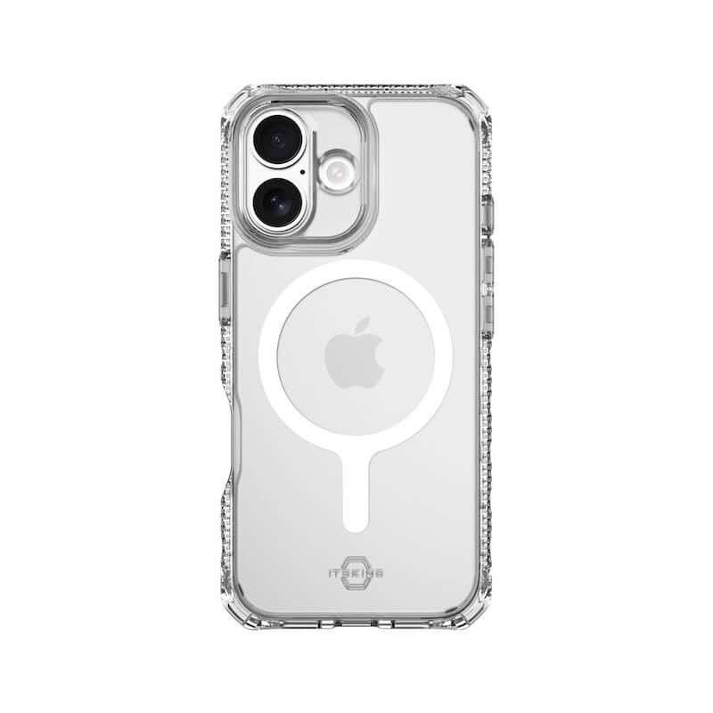 CASE ITSKINS HYBRID R TRANSLUCENT MAGSAFE IPHONE 17 CLEAR