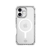 CASE ITSKINS HYBRID R TRANSLUCENT MAGSAFE IPHONE 17 CLEAR