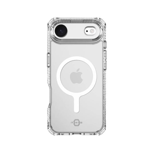 CASE ITSKINS HYBRID R TRANSLUCENT MAGSAFE IPHONE 17 AIR CLEAR