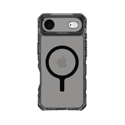 CASE ITSKINS SUPREME R CLEAR MAGSAFE IPHONE 17 AIR GRAPHITE
