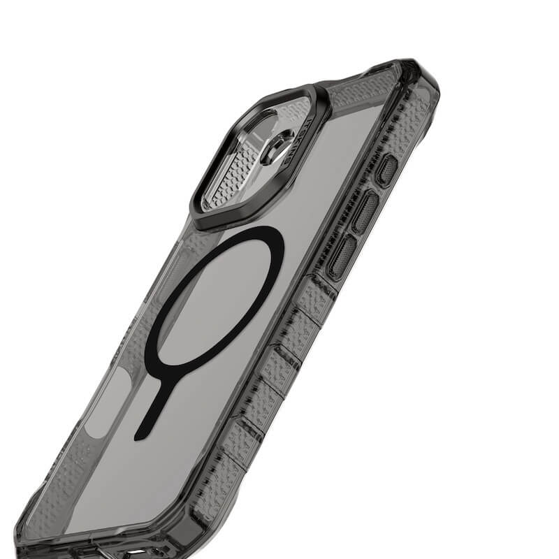 CASE ITSKINS SUPREME R CLEAR MAGSAFE IPHONE 17 AIR GRAPHITE