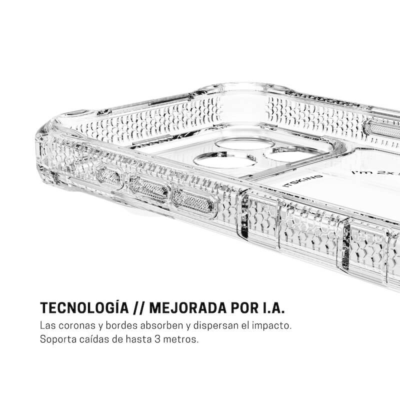CASE ITSKINS SUPREMER CLEAR MAGSAFE IPHONE 17 PRO MAX CLEARWHITE