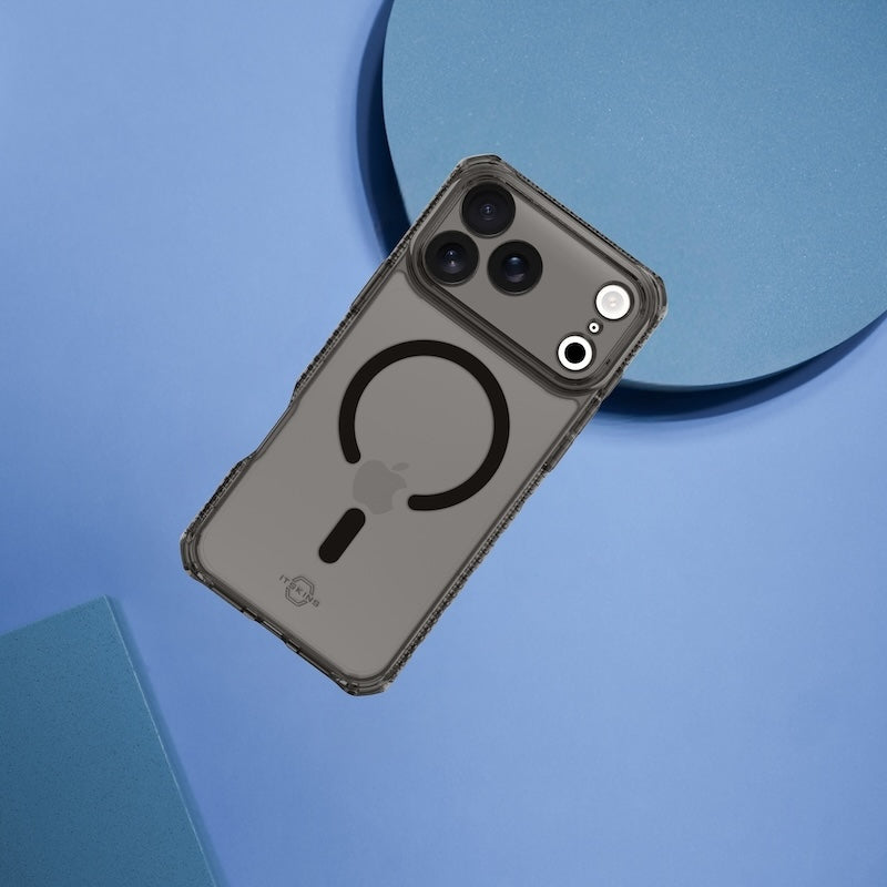 CASE ITSKINS HYBRID R VAPOR MAGSAFE IPHONE 17 PRO SMOK