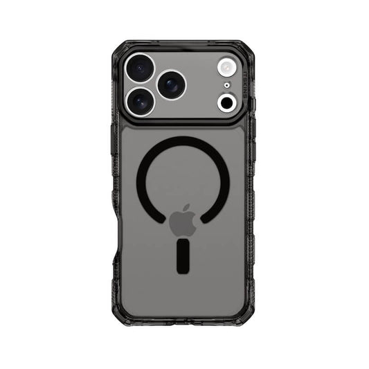 CASE ITSKINS SUPREME R CLEAR MAGSAFE IPHONE 17 PRO GRAPHITE