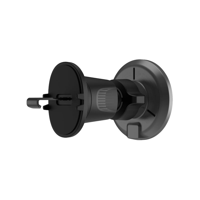 ADAPTADOR DE CARRRO ADAM ELEMENTS CQ1 MAGNETICO Qi2 BLACK