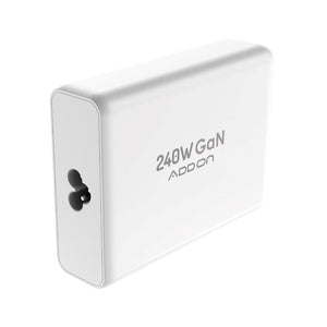 ADAPTADOR ADD ON DE PARED 240W GAN 4 PUERTOS