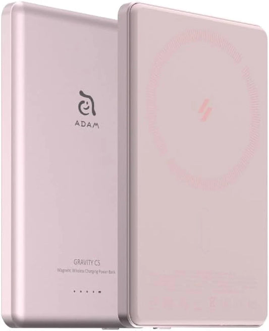 BATERIA ADAM ELEMENTS VIONTA L5 MAGSAFE 5000mAh PINK