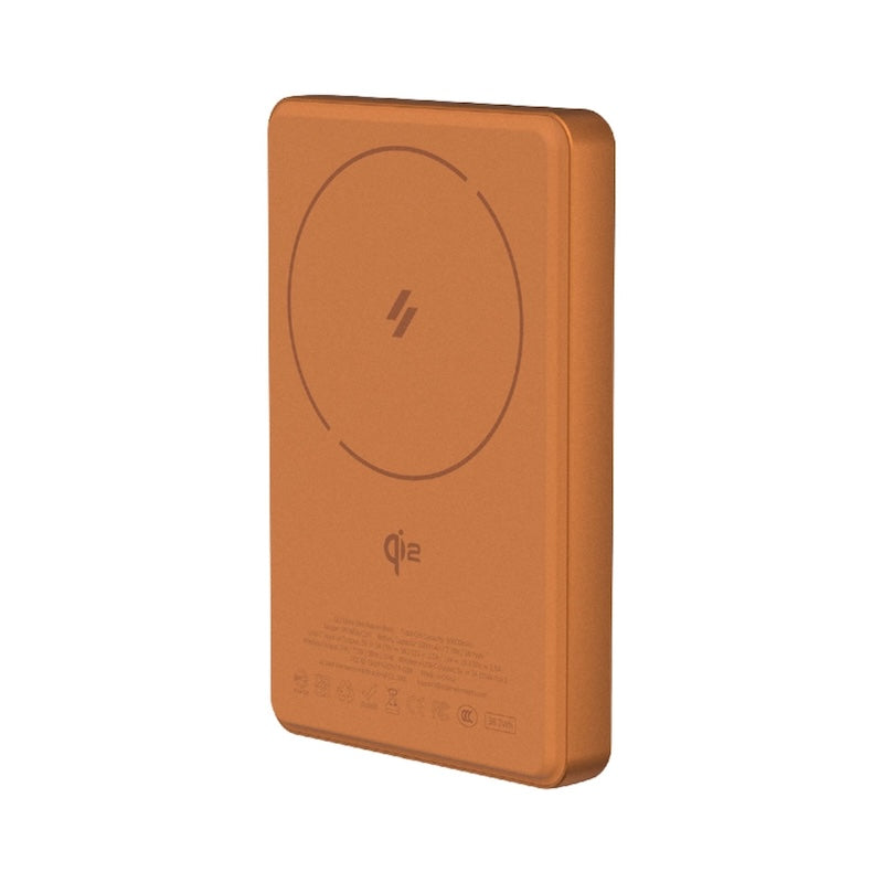 BATERIA ADAM ELEMENTS VIONTA Q10 10000mAh 15W ORANGE