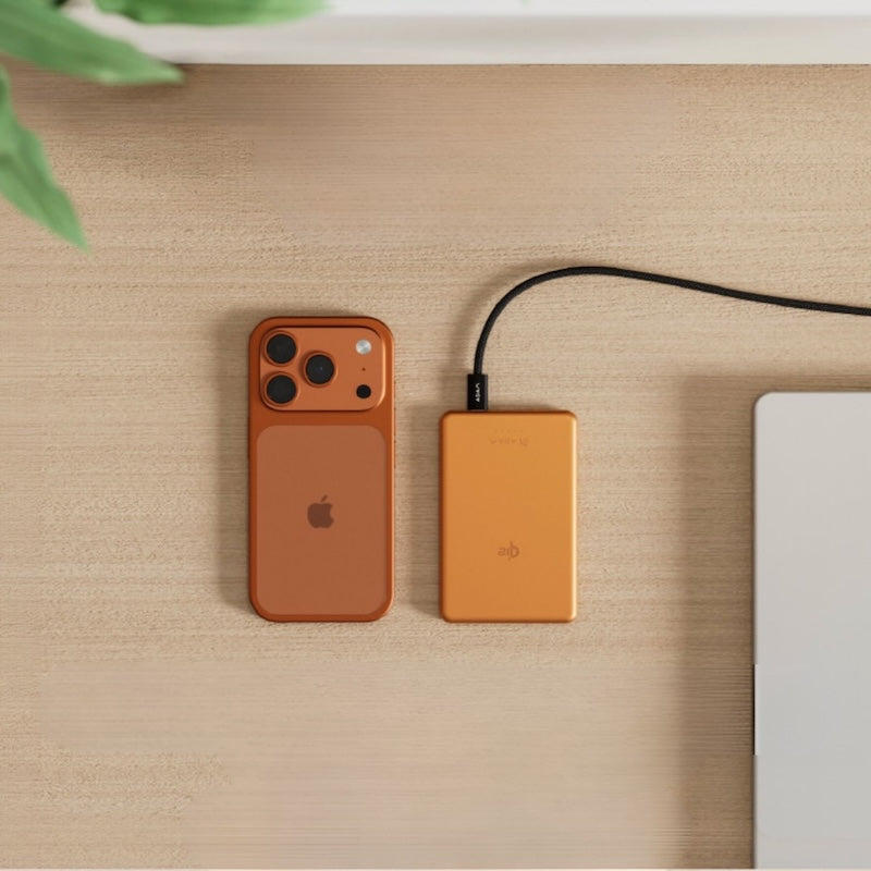 BATERIA ADAM ELEMENTS VIONTA Q10 10000mAh 15W ORANGE