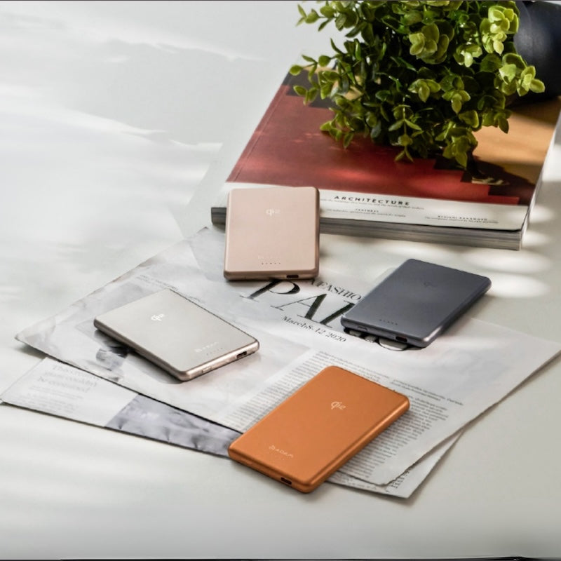 BATERIA ADAM ELEMENTS VIONTA Q10 10000mAh 15W ORANGE