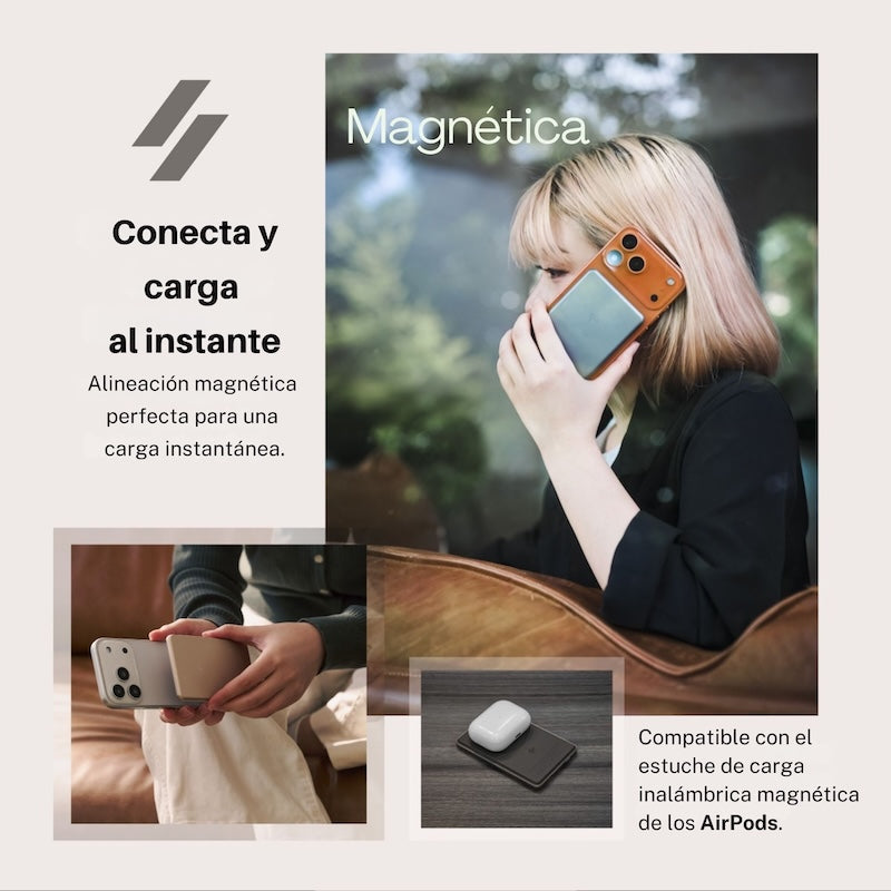 BATERIA ADAM ELEMENTS VIONTA Q5 5000mAh 15W ORANGE