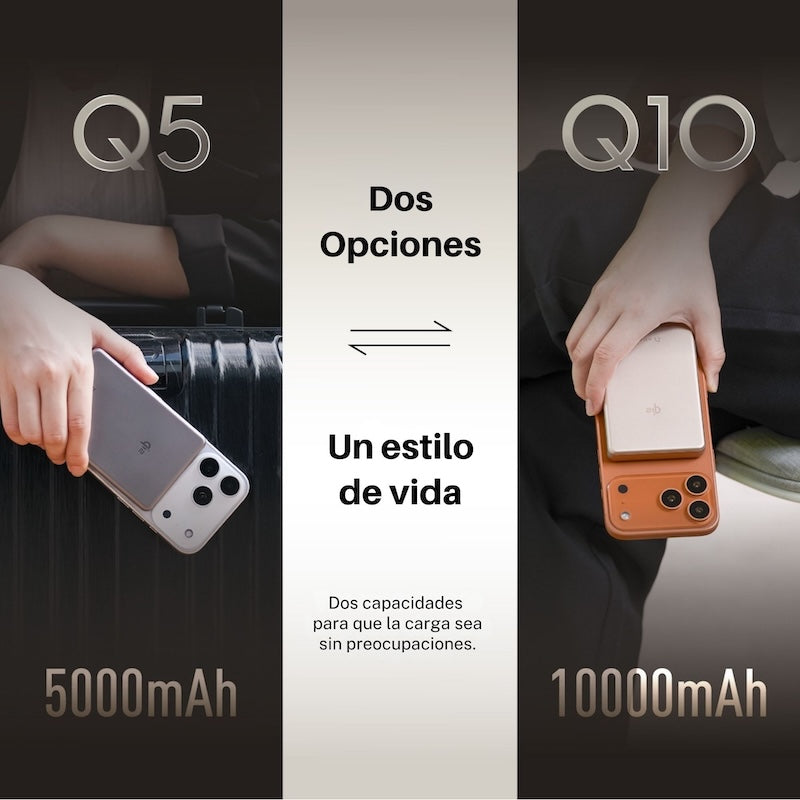 BATERIA ADAM ELEMENTS VIONTA Q5 5000mAh 15W ORANGE