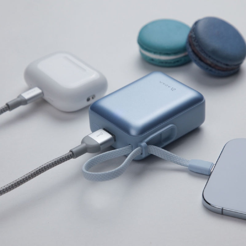BATERIA ADAM ELEMENTS VIONTA Q 100000mAh ULTRA COMPACT BLUE