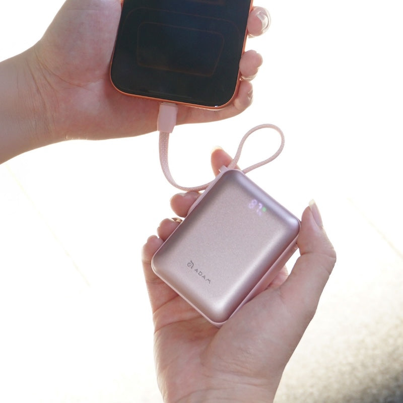 BATERIA ADAM ELEMENTS VIONTA Q 100000mAh ULTRA COMPACT ROSE
