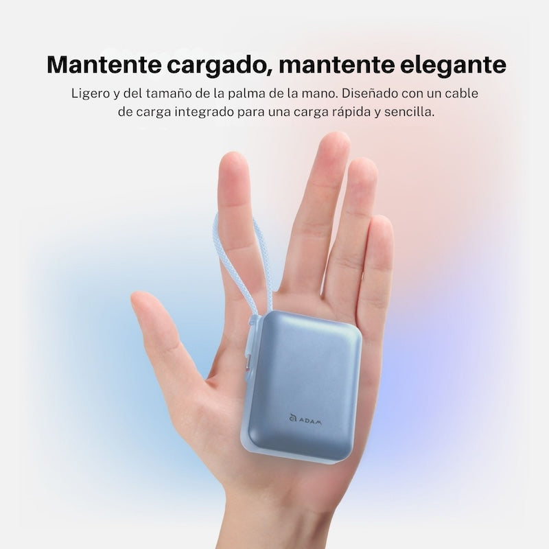 BATERIA ADAM ELEMENTS VIONTA Q 100000mAh ULTRA COMPACT PURPLE