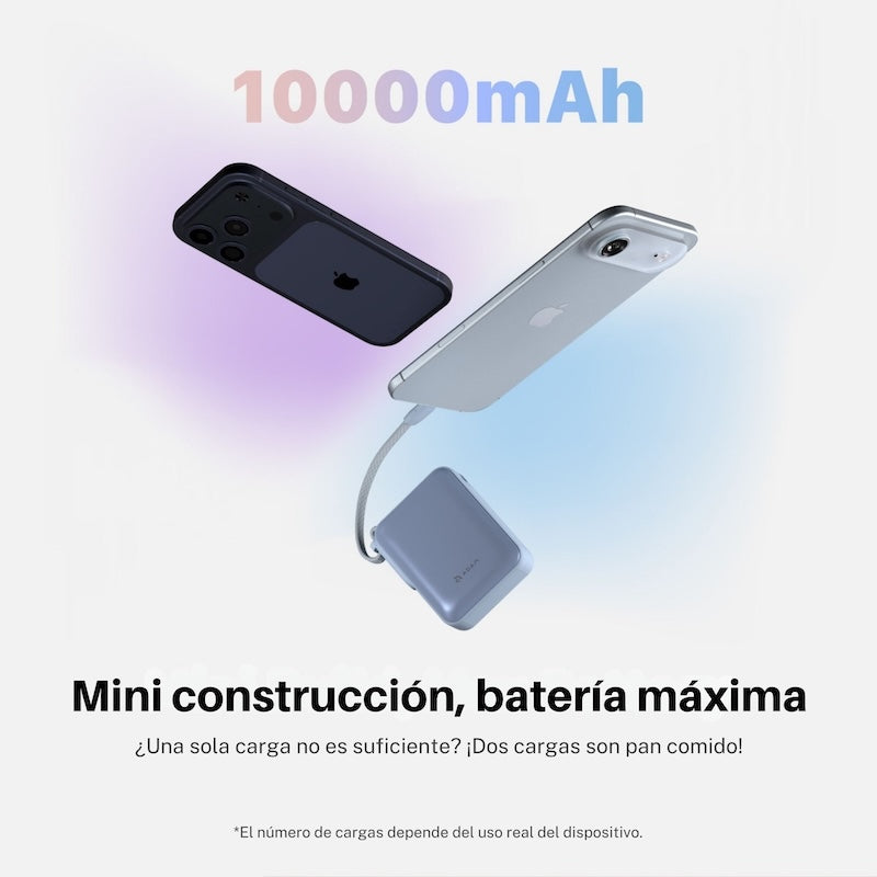 BATERIA ADAM ELEMENTS VIONTA Q 100000mAh ULTRA COMPACT PURPLE
