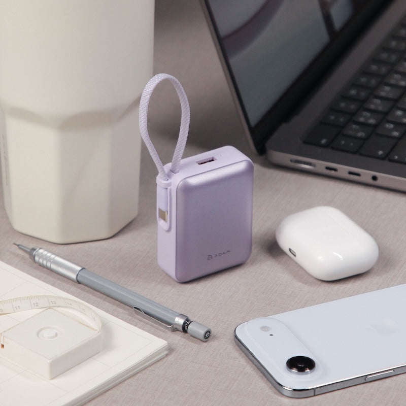 BATERIA ADAM ELEMENTS VIONTA Q 100000mAh ULTRA COMPACT PURPLE