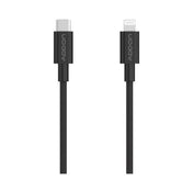 CABLE ADD ON USB-C A LIGHTNING 2M - BLACK