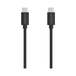 CABLE ADD ON USB-C A USB-C 2MT - BLACK