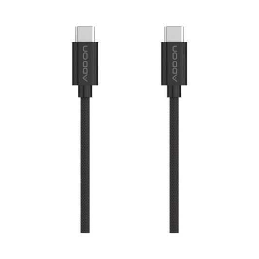 CABLE ADD ON USB-C A USB-C 2MT - BLACK