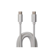 CABLE DE CARGA ADD ON USBC/USBC 2M - WHITE