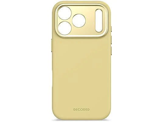 CASE DECODED SILICONE IPHONE 17 PRO YUMA YELLOW