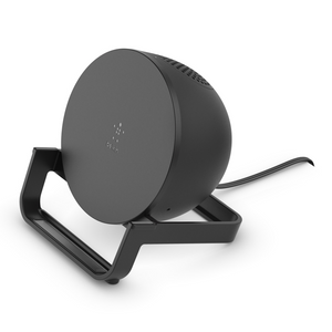 BASE DE CARGA BELKIN PARA IPHONE + SPEAKER BLACK