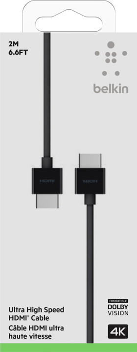 BELKIN CABLE HDMI 2.1 CABLE 2M