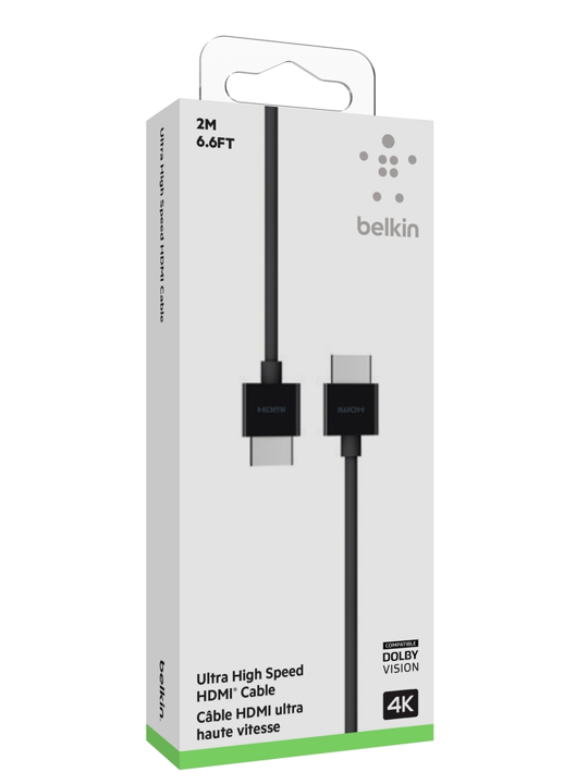 BELKIN CABLE HDMI 2.1 CABLE 2M