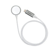 CABLE VENTEV USB-C A BASE MAGNETICA PARA APPLE WATCH 1M - WHITE