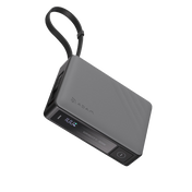 BATERIA ADAM ELEMENTS 30W GRAVITY 10000 mAh CABLE USB-C GREY