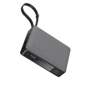 BATERIA ADAM ELEMENTS 30W GRAVITY 10000 mAh CABLE USB-C GREY