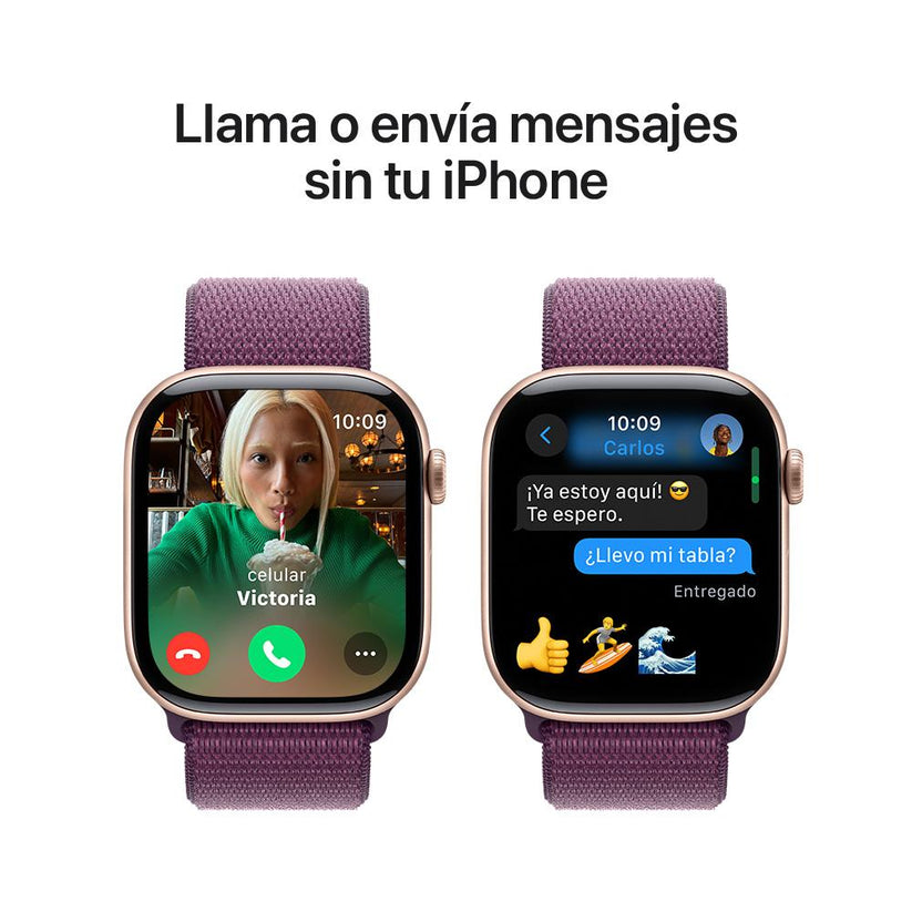 Apple Watch Series 10 GPS Loop ciruela