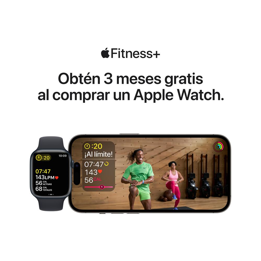 Apple Watch Series 8 (GPS) - Caja de aluminio Rojo de 41 mm - Correa deportiva (PRODUCT)RED - Talla única