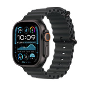 Apple Watch Ultra 2 GPS + Cellular • Caja de titanio negro de 49 mm • Correa Ocean negra