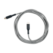 CABLE VENTEV BRAIDED USBC-C A USB-C 1.8 M GREY