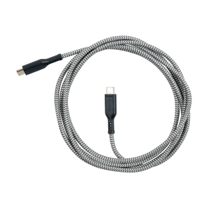 CABLE VENTEV BRAIDED USBC-C A USB-C 1.8 M GREY