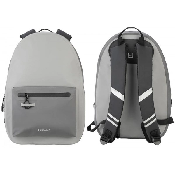 TUCANO WATERPROOF BACKPACK GRIS