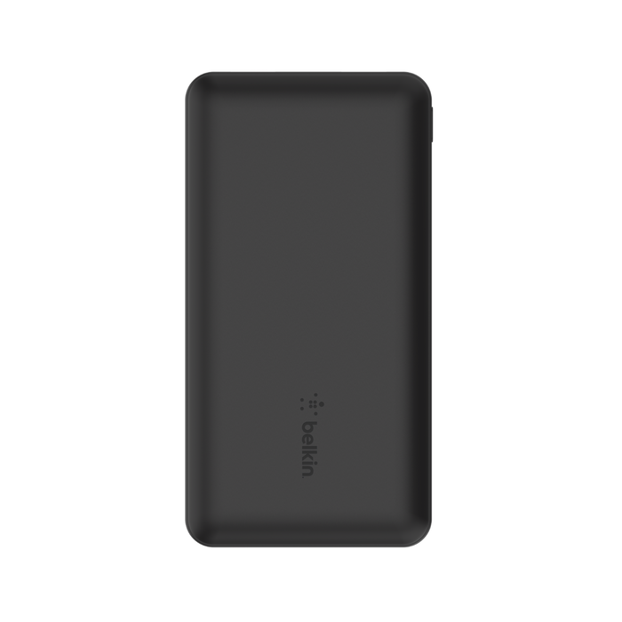 10K Power Bank USB-A & C 15W BLACK