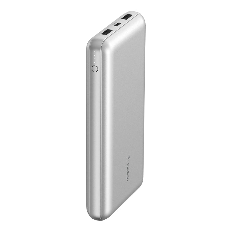 BATERIA BELKIN 20000MAH USB-A/USB-C SLV