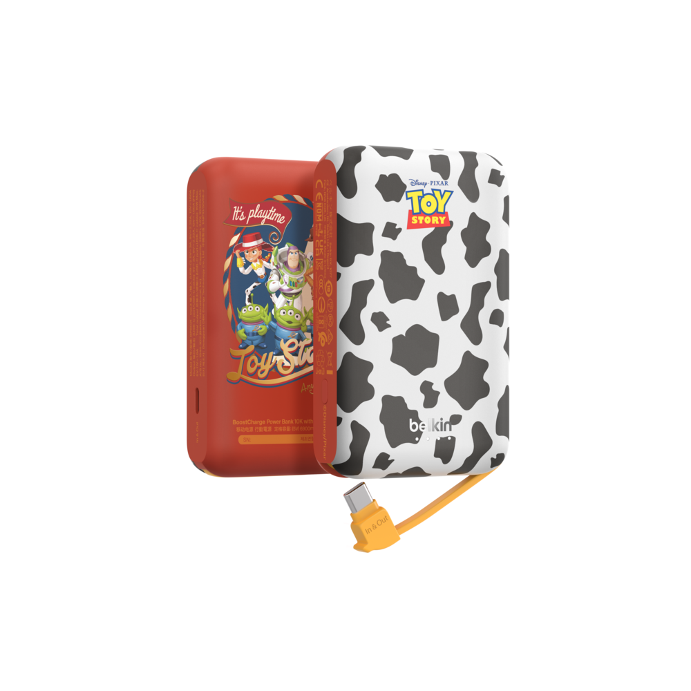 BATERIA BELKIN 20W 10000mAh TOY STORY EDITION CON CABLE USB-C
