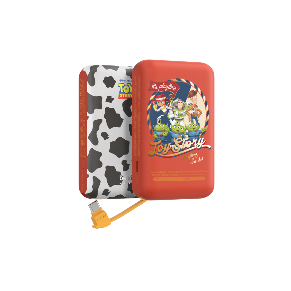 BATERIA BELKIN 20W 10000mAh TOY STORY EDITION CON CABLE USB-C